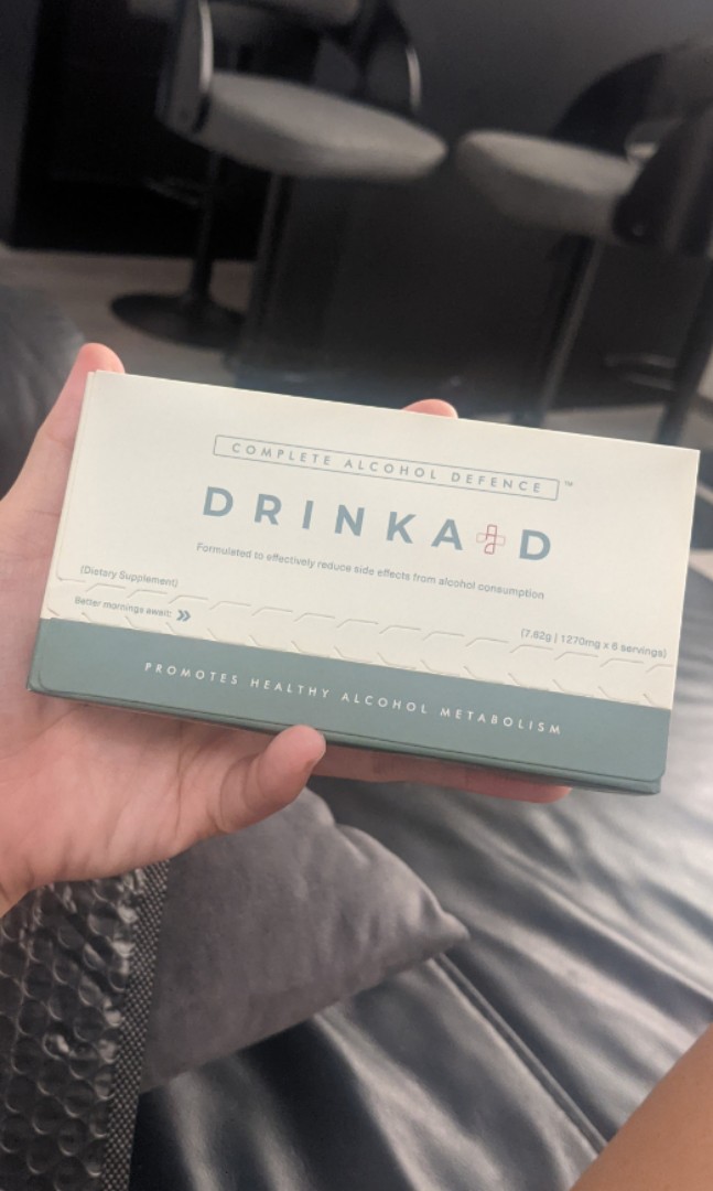 DrinkAid, Health & Nutrition, Medical Supplies & Tools on Carousell