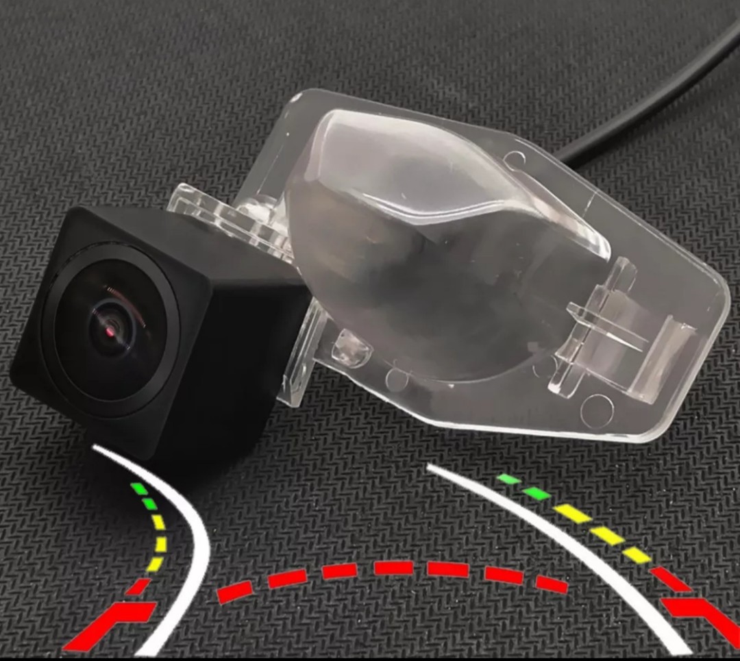Dynamic Trajectory Reverse Camera, Car Accessories, Electronics