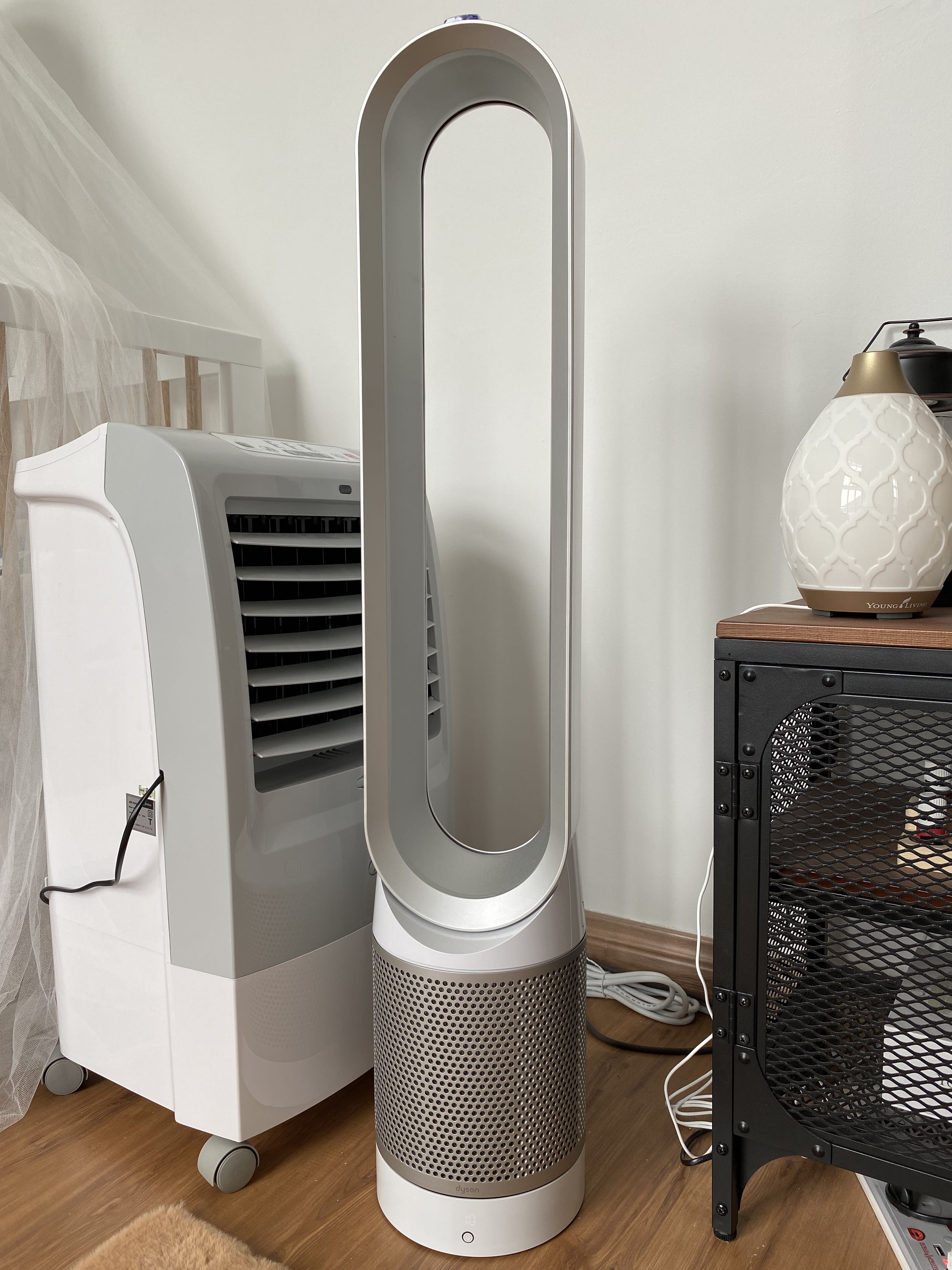 Dyson pure cool air best sale purifier tower fan tp00
