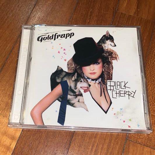 E Goldfrapp Black Cherry CD Hobbies Toys Music Media