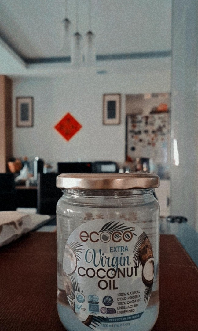 ecoco extra virgin coconut oil, Food & Drinks, Spice & Seasoning on Carousell