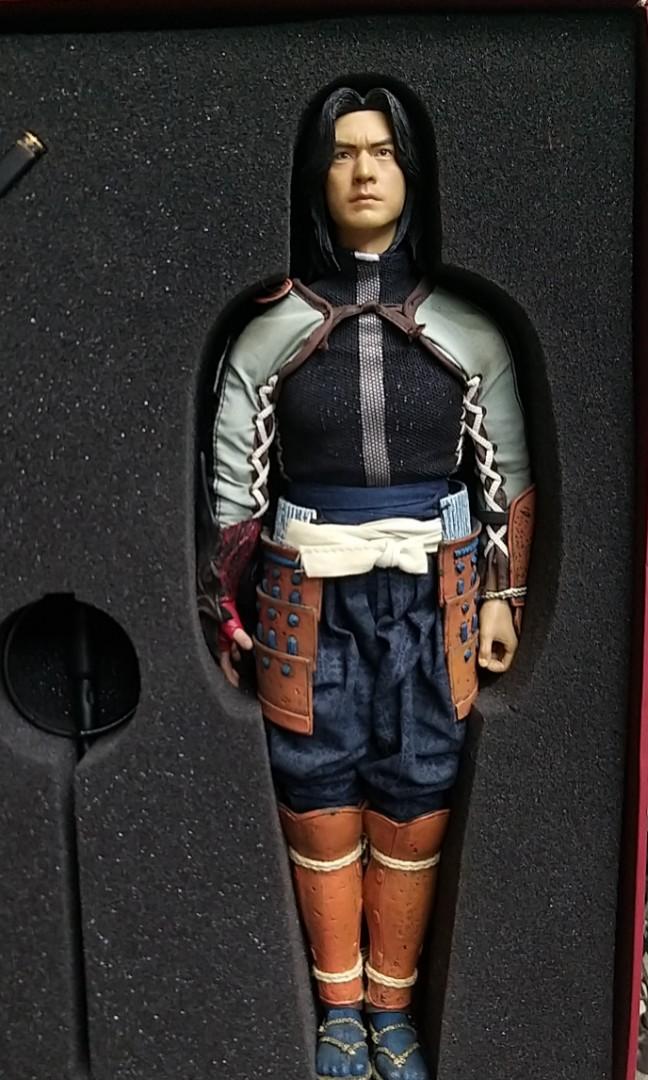 Enterbay : 1/6 鬼武者Onimusha 明智左馬介金城武12吋action Enterbay : 1/6 鬼武者Onimusha 明智左馬介金城武12吋action