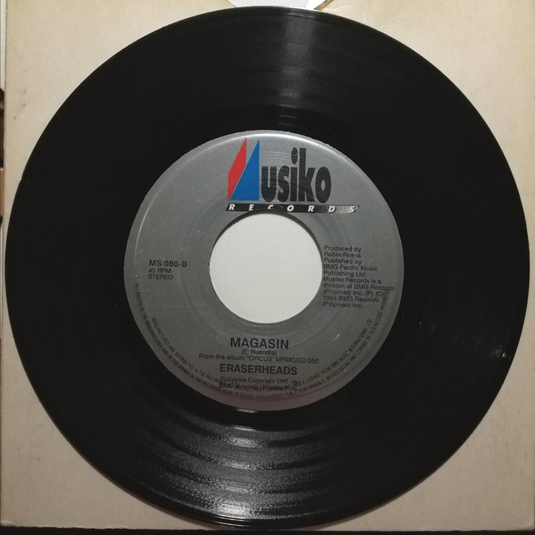 Eraserheads Vinyl Records For Sale, Hobbies & Toys, Music & Media