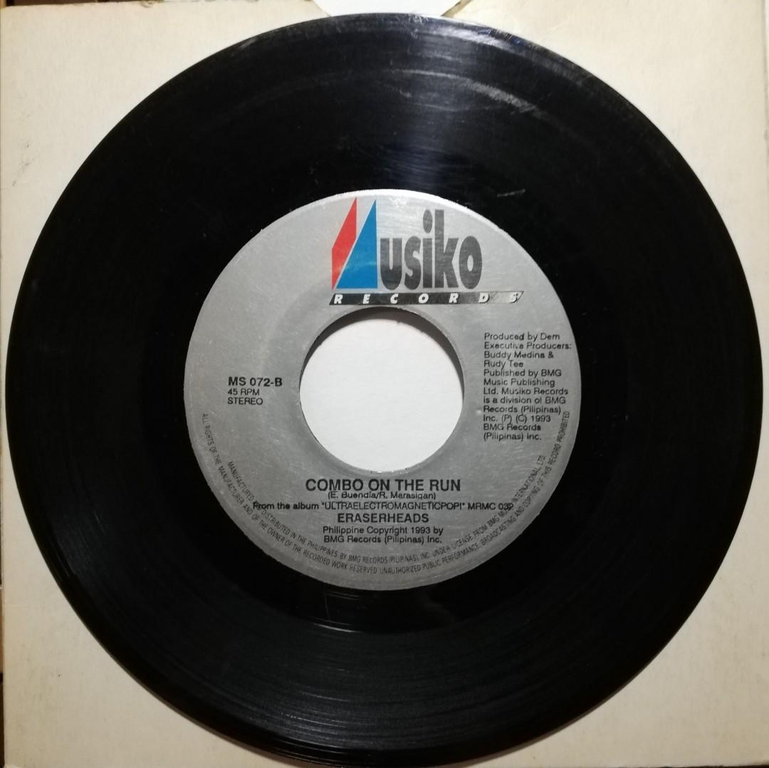 Eraserheads Vinyl Records For Sale, Hobbies & Toys, Music & Media