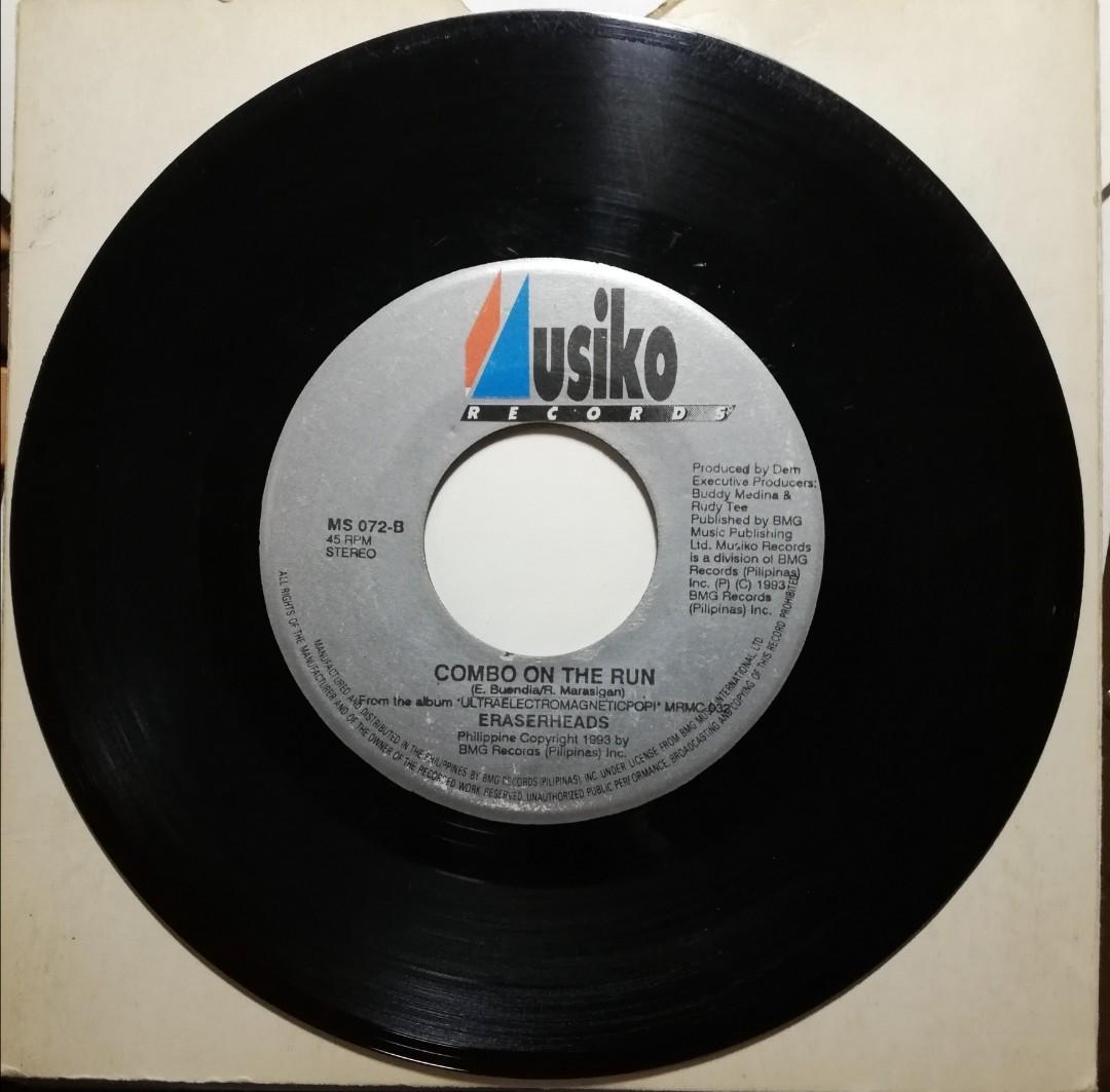 Eraserheads Vinyl Records For Sale, Hobbies & Toys, Music & Media
