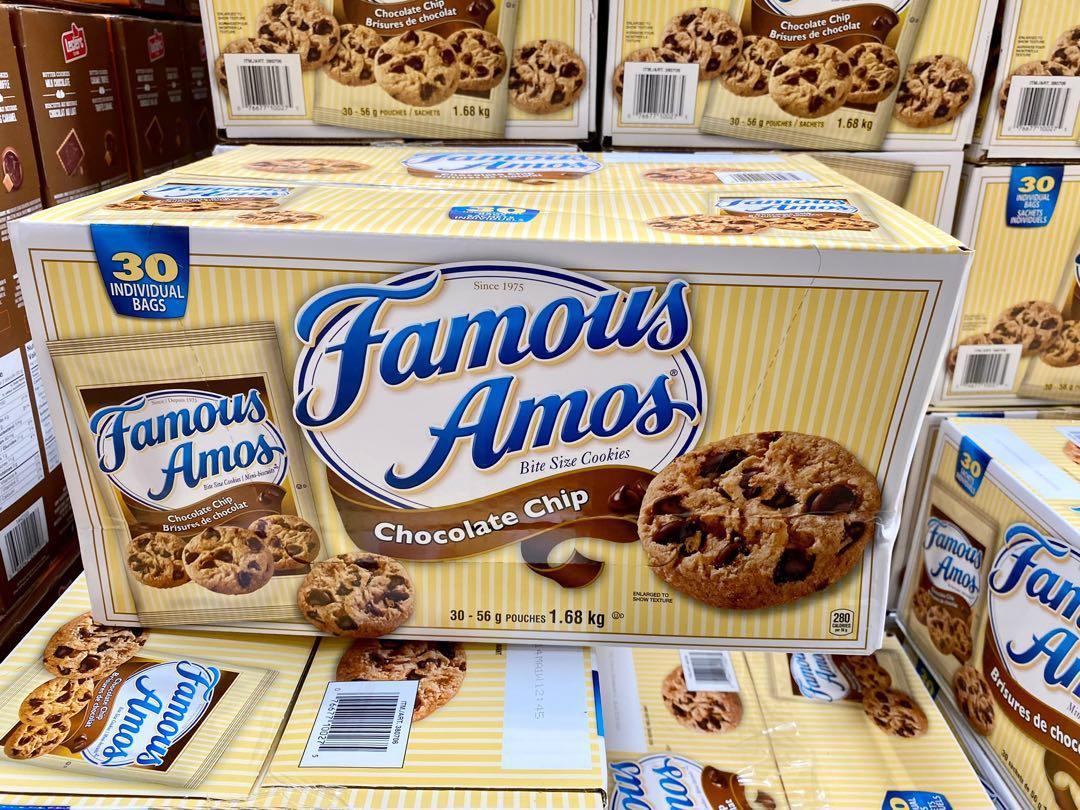 Famous Amos Chocolate Chip Cookies 1 68 Kg Food Drinks Packaged Instant Food On Carousell