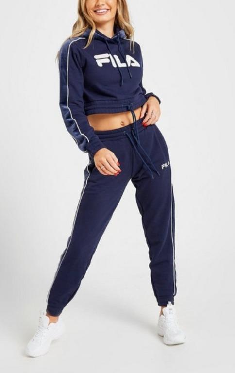Velour fila tracksuit womens deals
