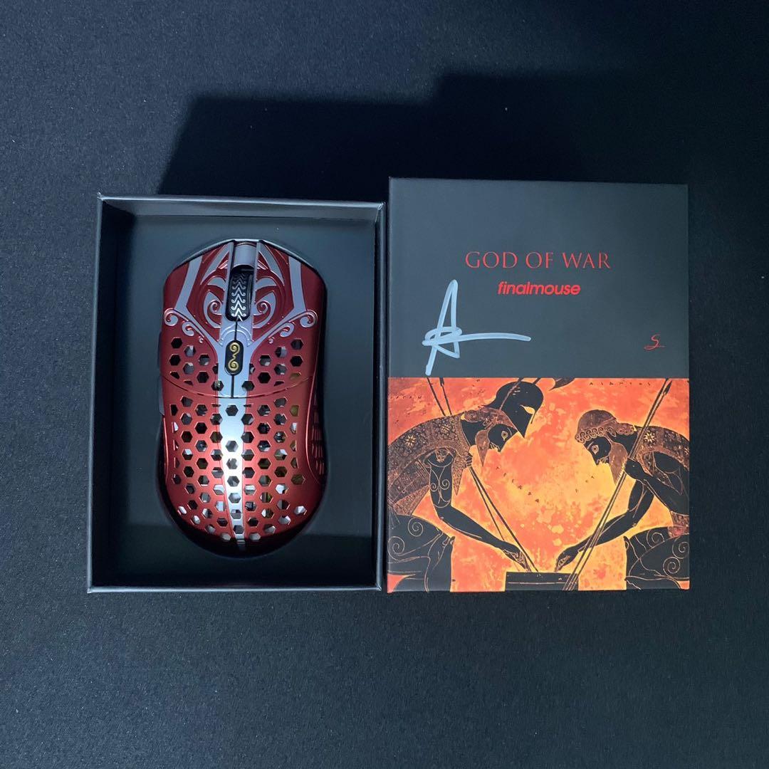 Finalmouse Starlight 12 Ares Gaming Mouse (Small)