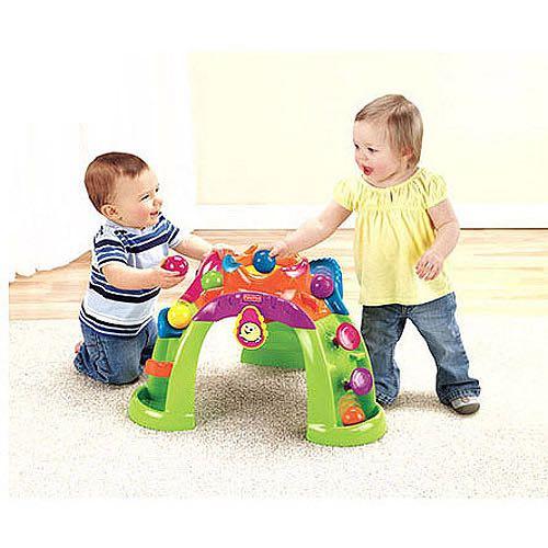 Fisher-Price Stand-Up Ballcano / Baby Toddler Toy Ball ...