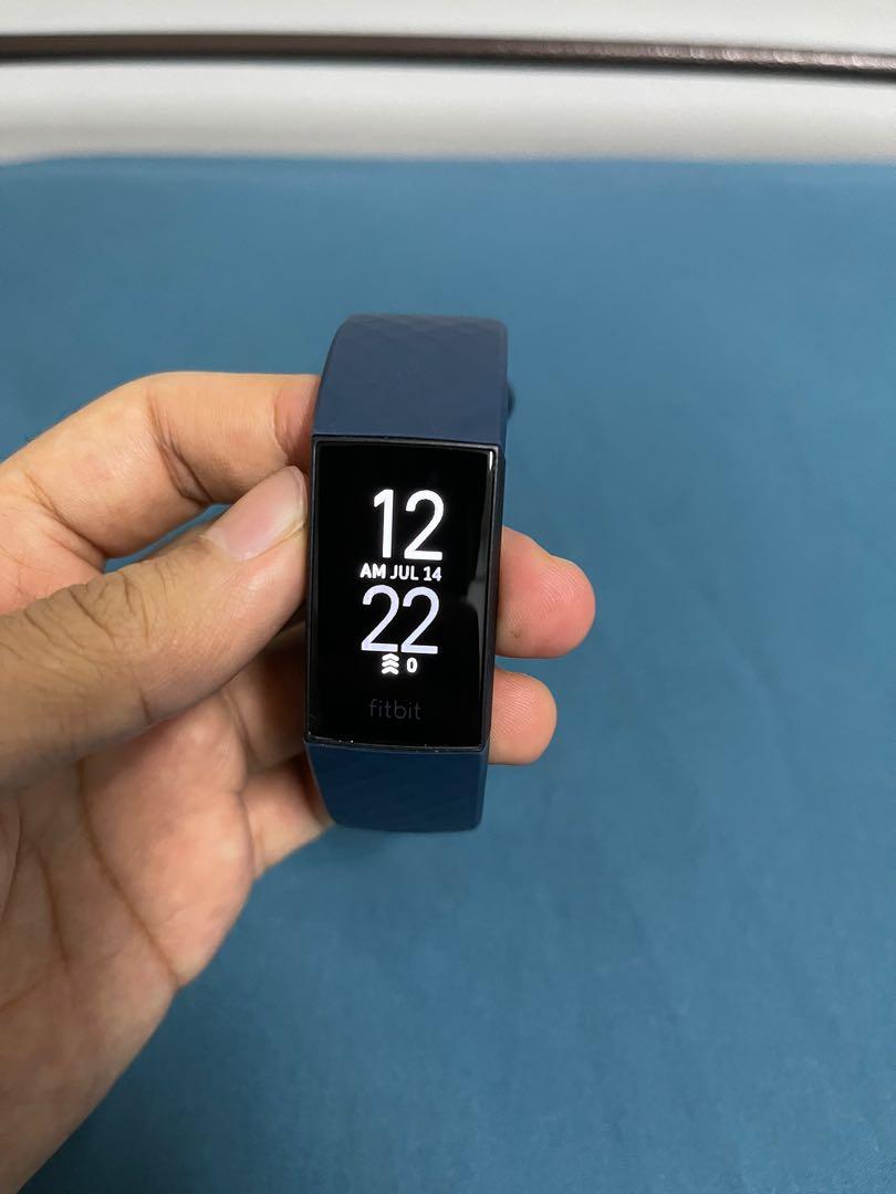 Storm on sale blue fitbit