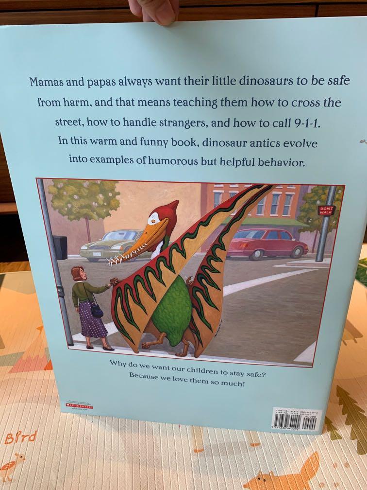 Floor Book Scholastic How Do Dinosaurs Stay Safe, Hobbies & Toys, Books ...