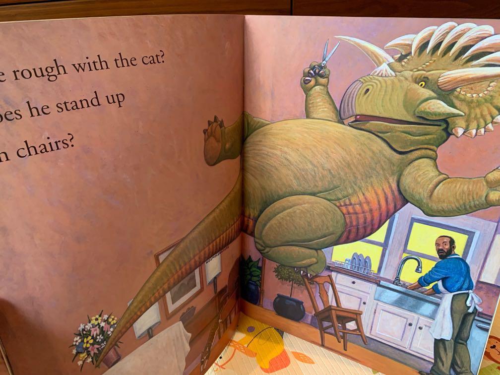 Floor Book Scholastic How Do Dinosaurs Stay Safe, Hobbies & Toys, Books ...