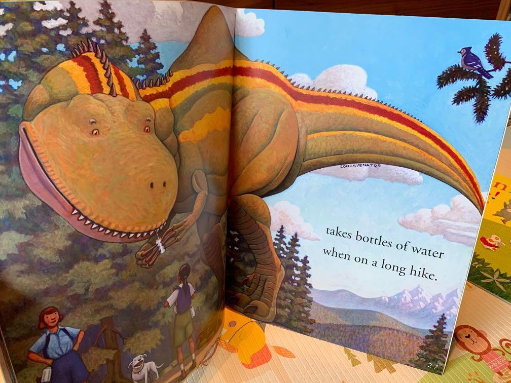 Floor Book Scholastic How Do Dinosaurs Stay Safe, Hobbies & Toys, Books ...