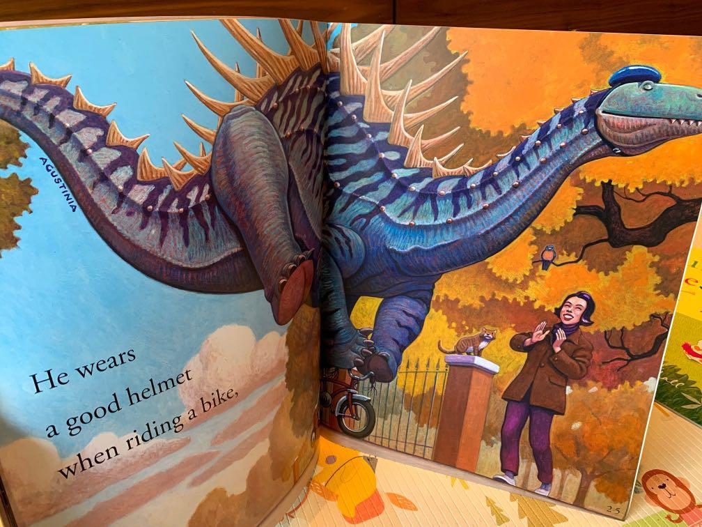 Floor Book Scholastic How Do Dinosaurs Stay Safe, Hobbies & Toys, Books ...