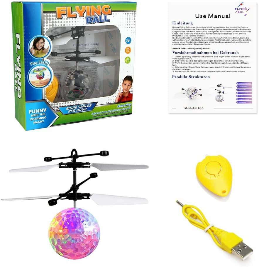 Flashing heli ball remote clearance