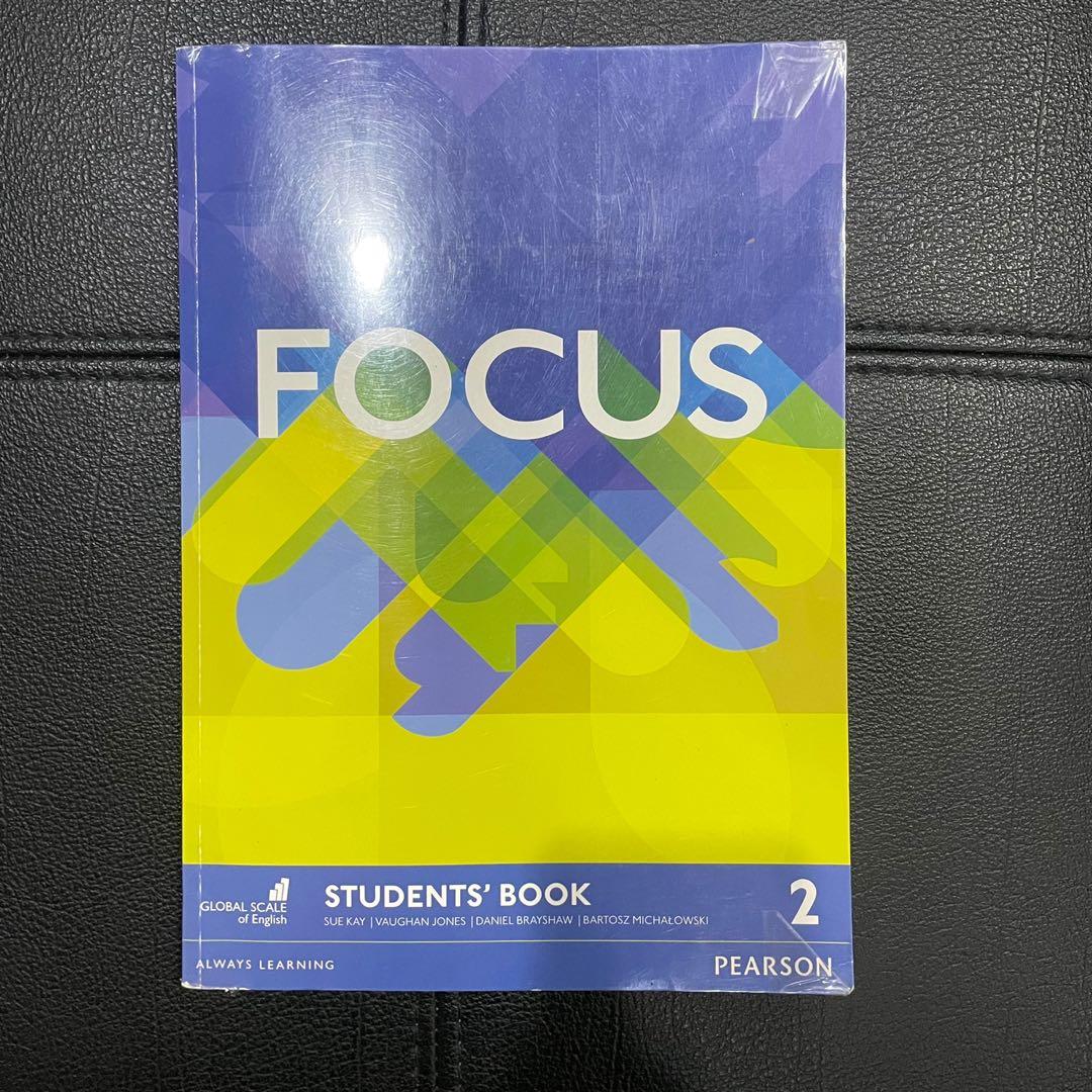 Focus Student's Book 2 + Word Store Pearson, Buku & Alat Tulis, Buku ...
