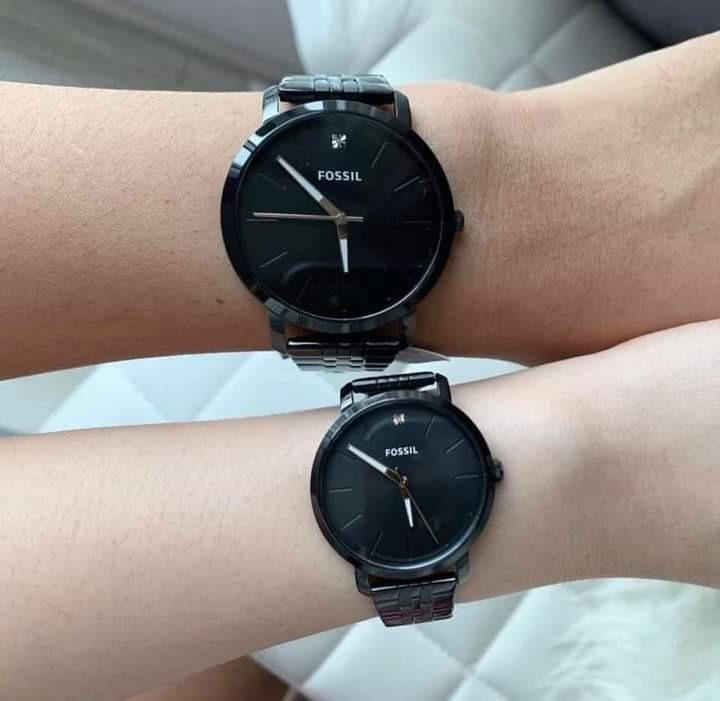 Watches for couples fossil shop