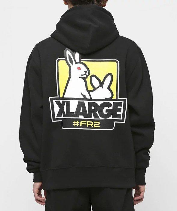 XLARGE collaboration with FR2 Boa Hoodie
