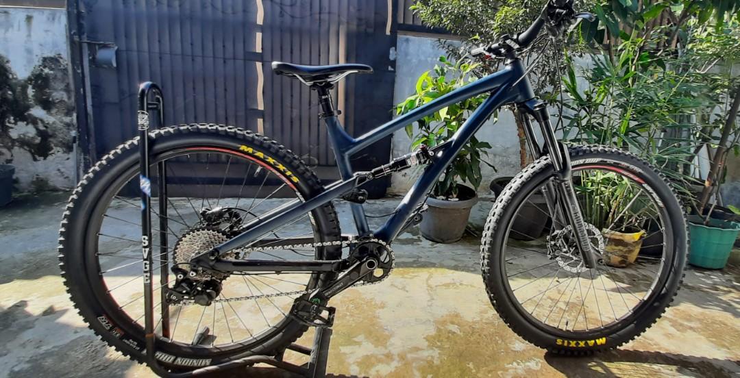 Frame polygon siskiu d8 2018