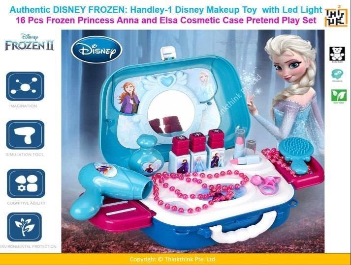 free frozen makeup vanity, Hobbies & Toys, Toys & Games on Carousell