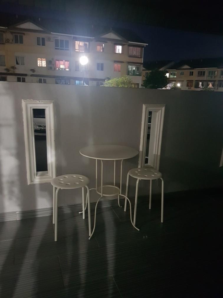 *FREE POST to West Malaysia only / Ready Stock* Side Table ONLY [white ...