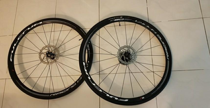 Fulcrum racing sport cx 700c sale