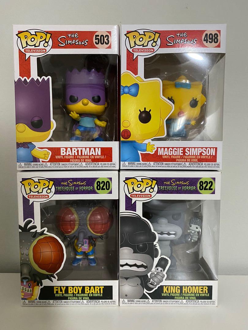 $10 each! Funko Pop: The Simpsons Set 