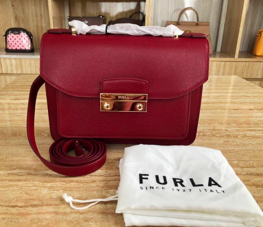 Furla julia top handle online