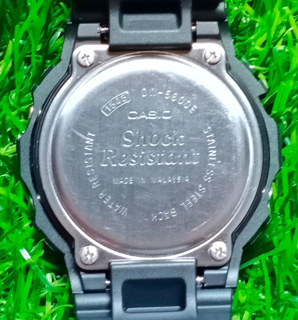 Original g shock made in online