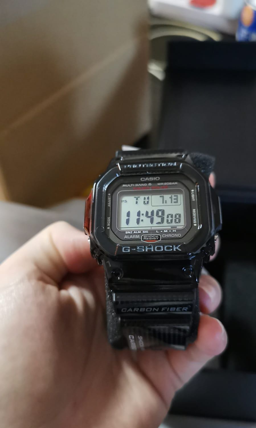 新入荷 Amazon 超人気モデル カシオ G-SHOCK GW-S5600U-1JF カシオ メンズ