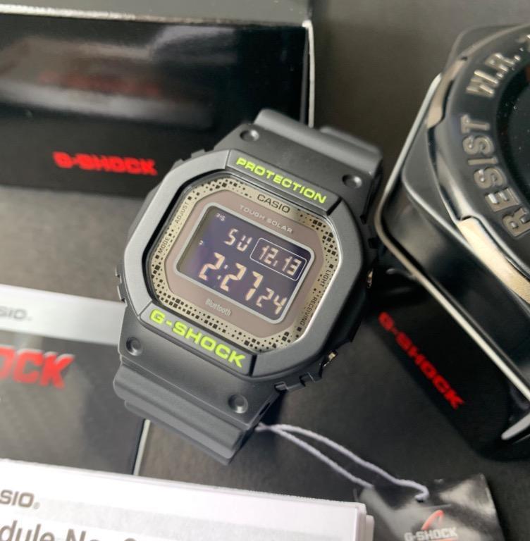 G shock petak new arrivals bluetooth
