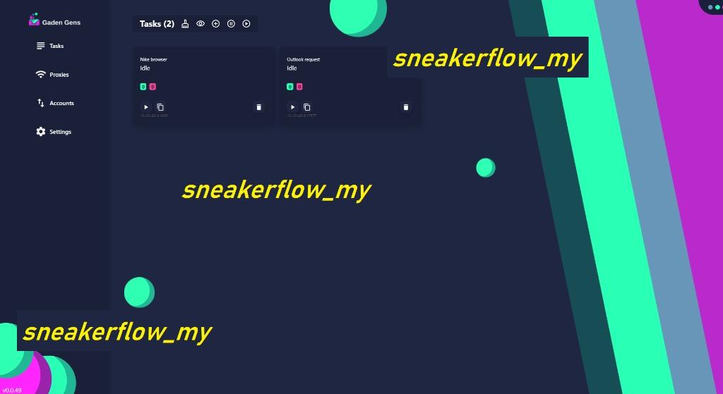 Nike account creator outlet