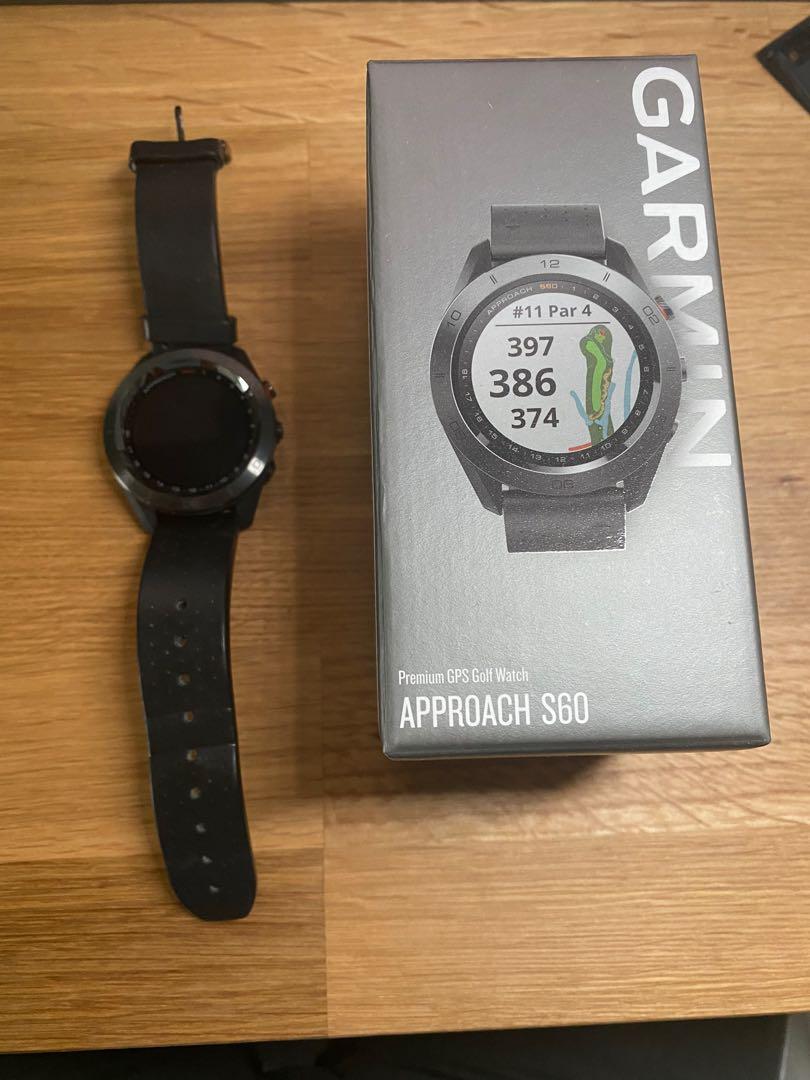 Garmin s60 best sale leather strap