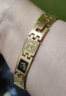 Gelang titanium lafas Allah.