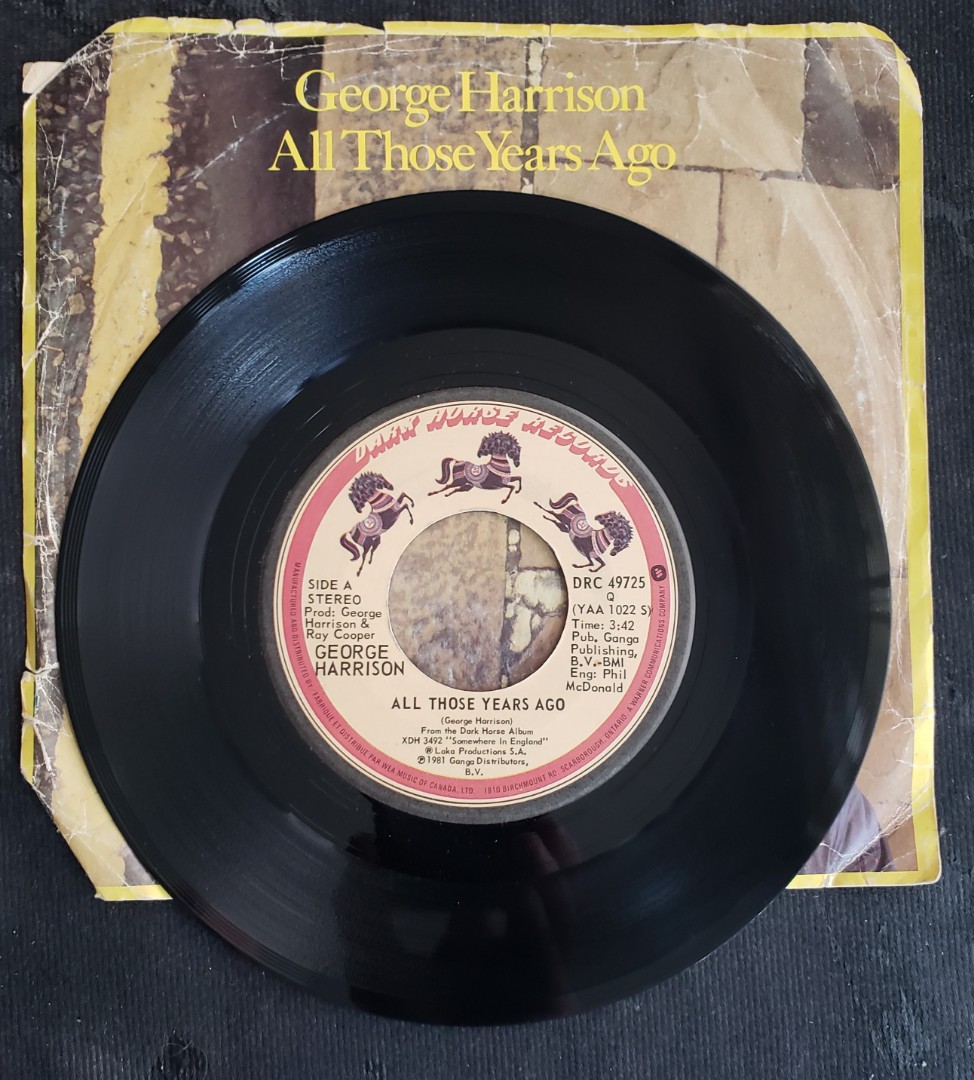 George Harrison - All those years ago (7