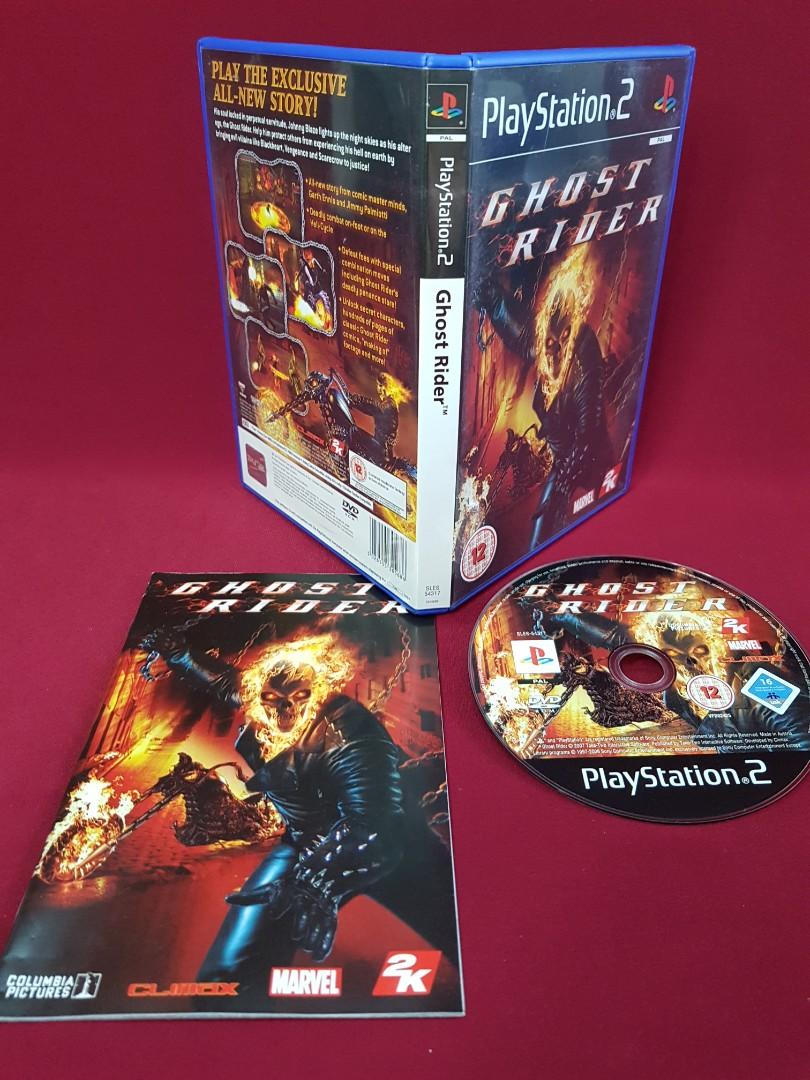 Ghost Rider (Greatest Hits) para PS2 - Seminovo