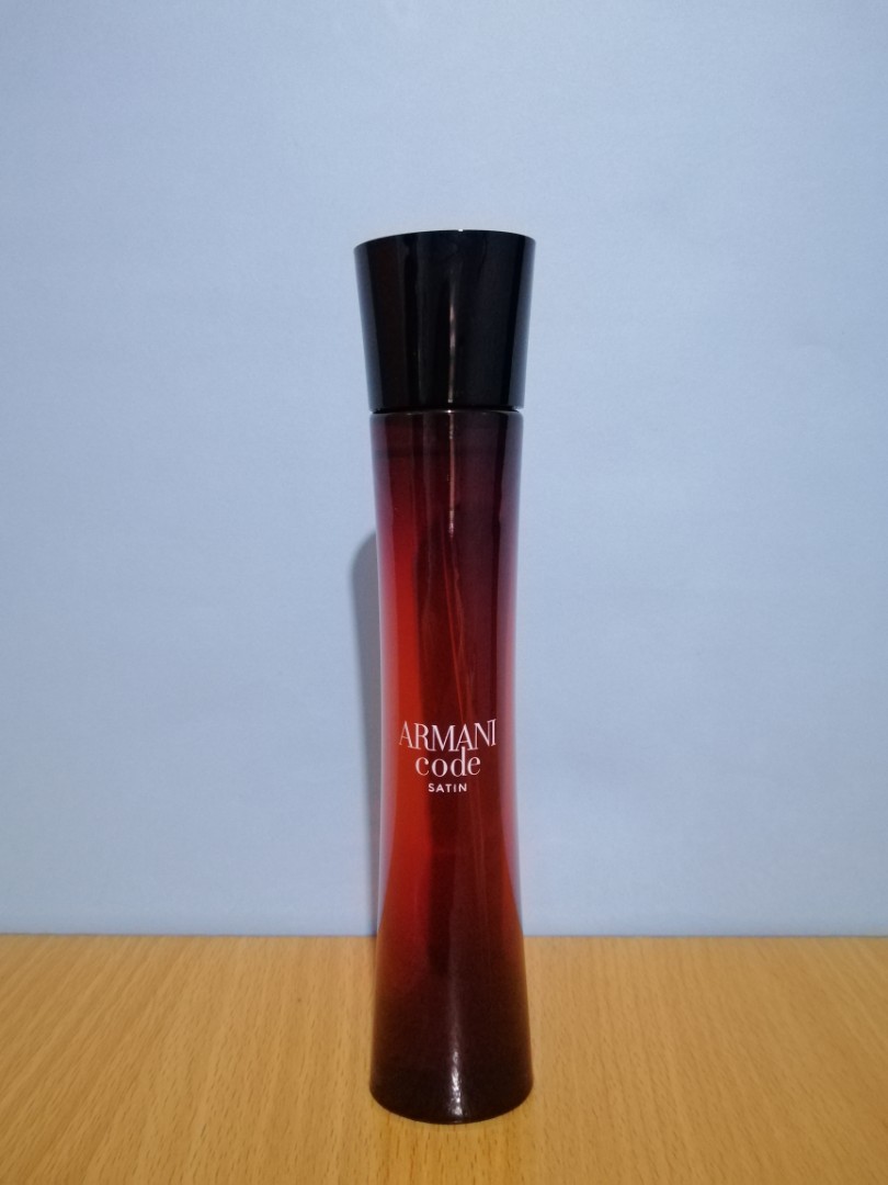 Armani code satin best sale 30ml