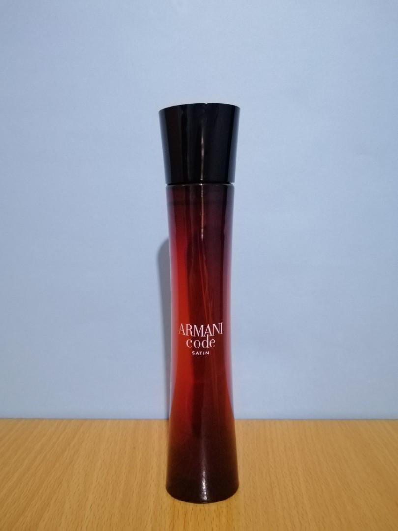 Giorgio Armani Armani Code Satin EDP PARTIAL Beauty