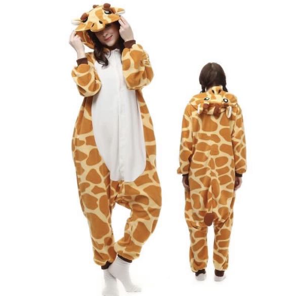 Adult giraffe onesie Clearance