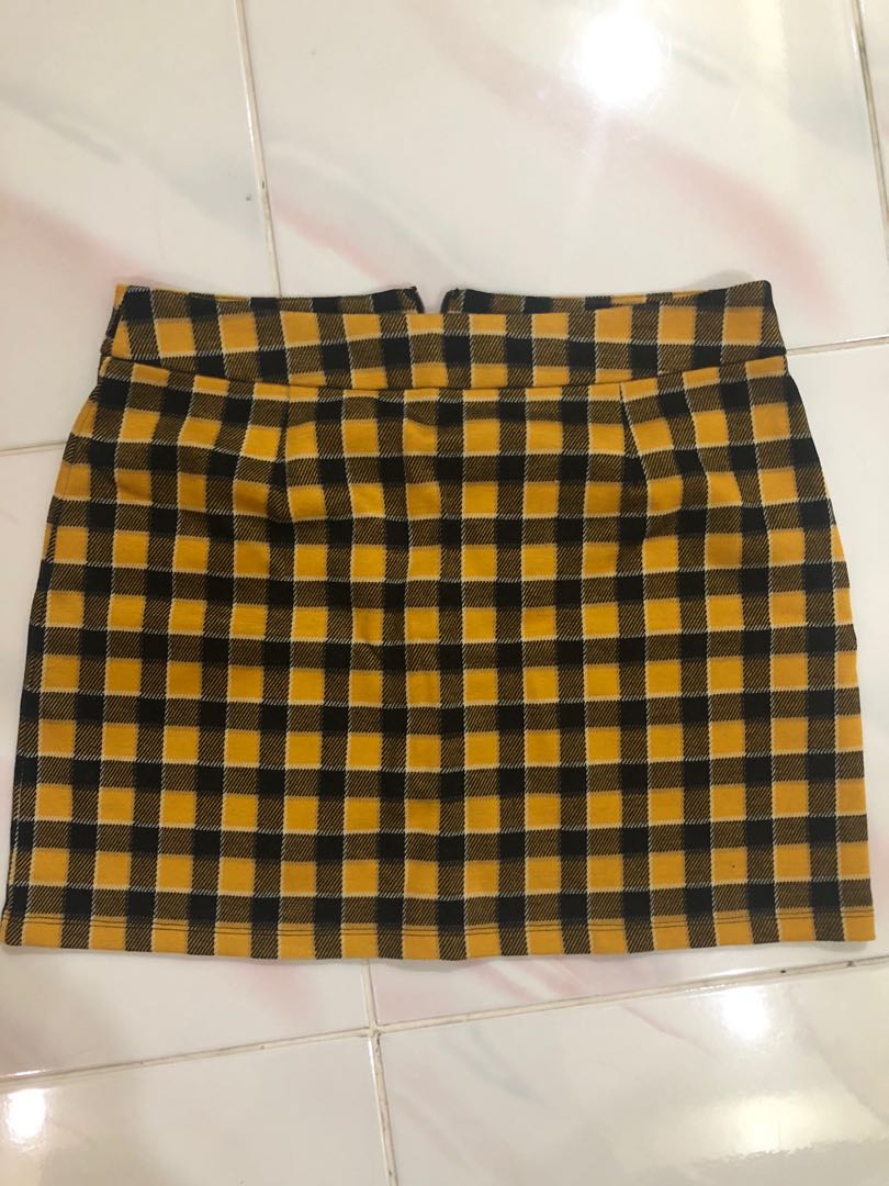Tartan skirt glassons clearance