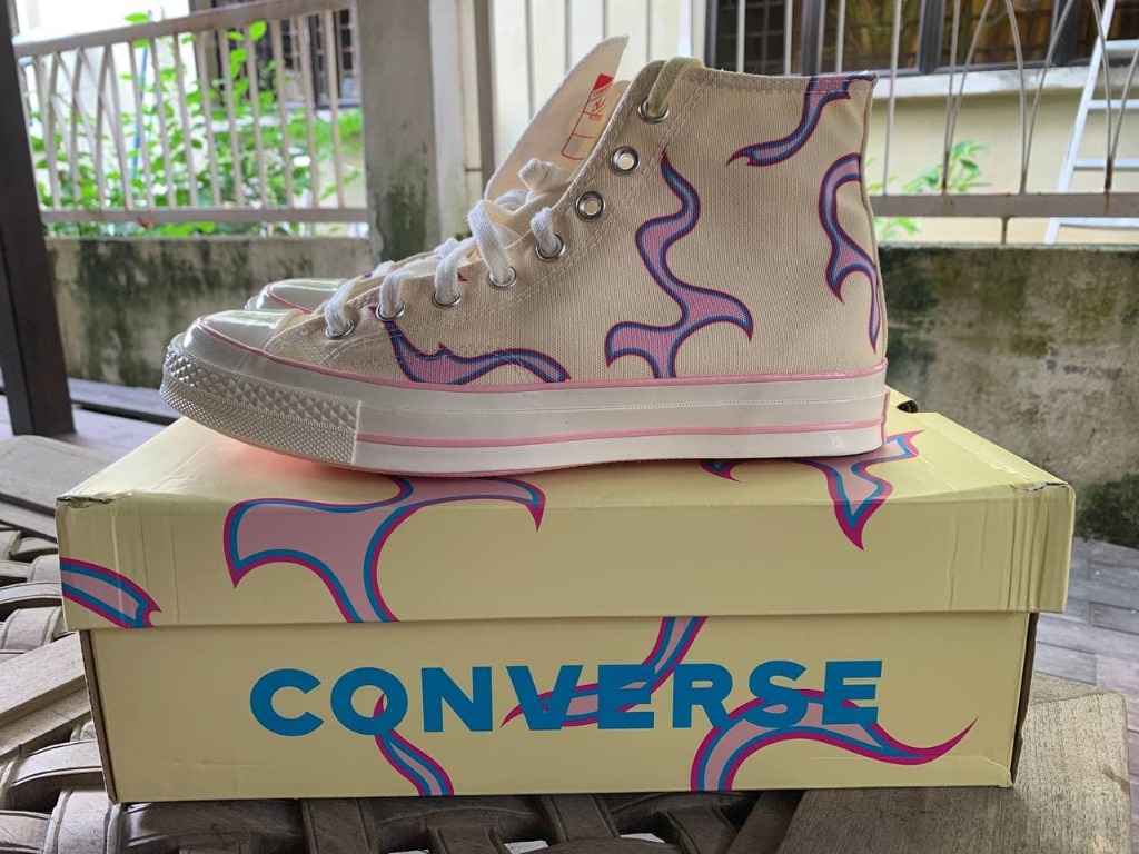 intercambiar Penetración Cambiable GOLF LE FLEUR* X CONVERSE CHUCK 70 "YELLOW FLAME" #MenShoesM, Men's  Fashion, Footwear, Sneakers on Carousell