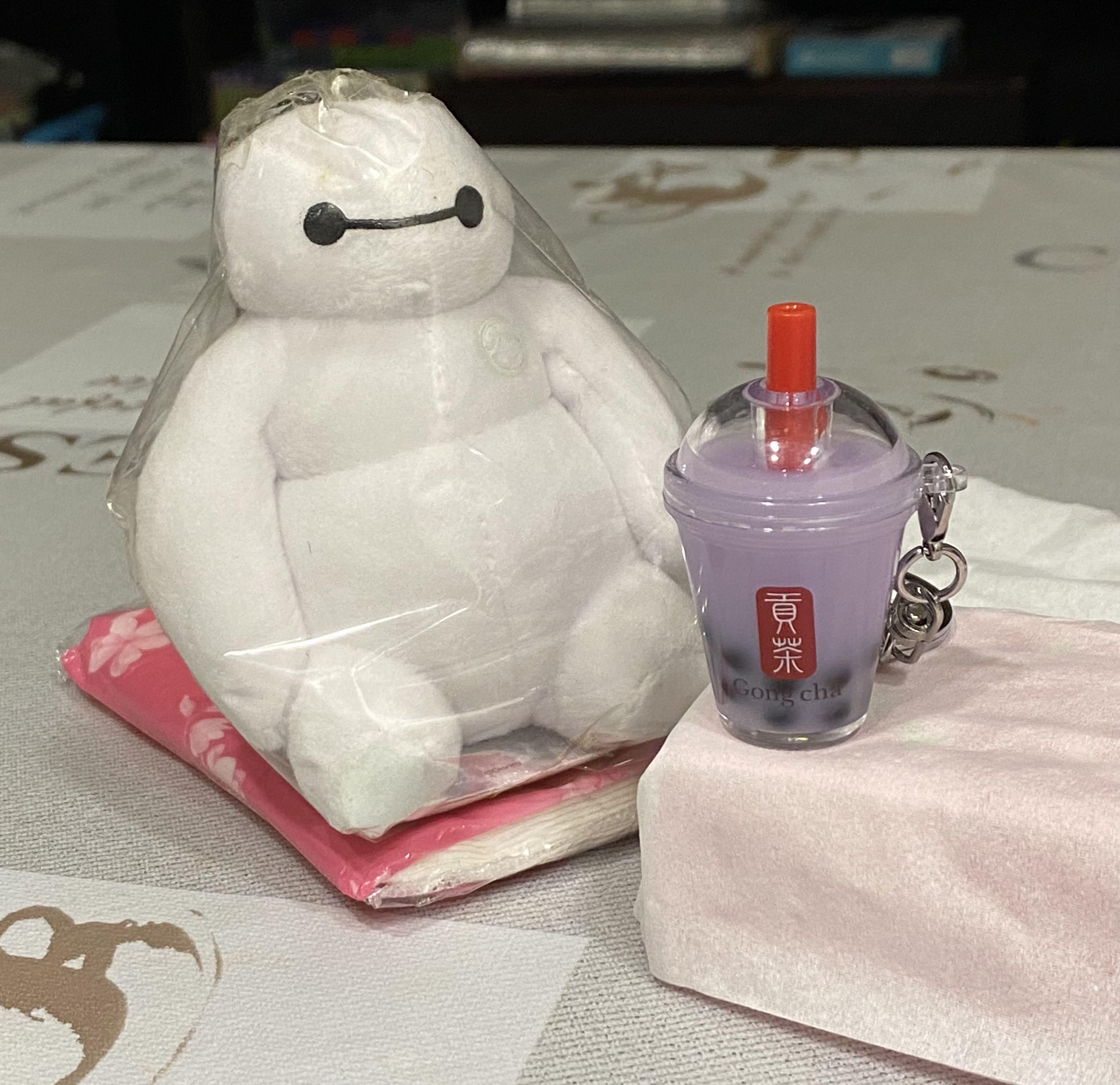 Gong Cha bubble tea keychain, Everything Else on Carousell