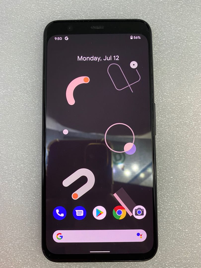 Google pixel 4 6+64gb （original ) 原裝正版 有中文, 手提電話, 手機, Android 安卓手機 ...