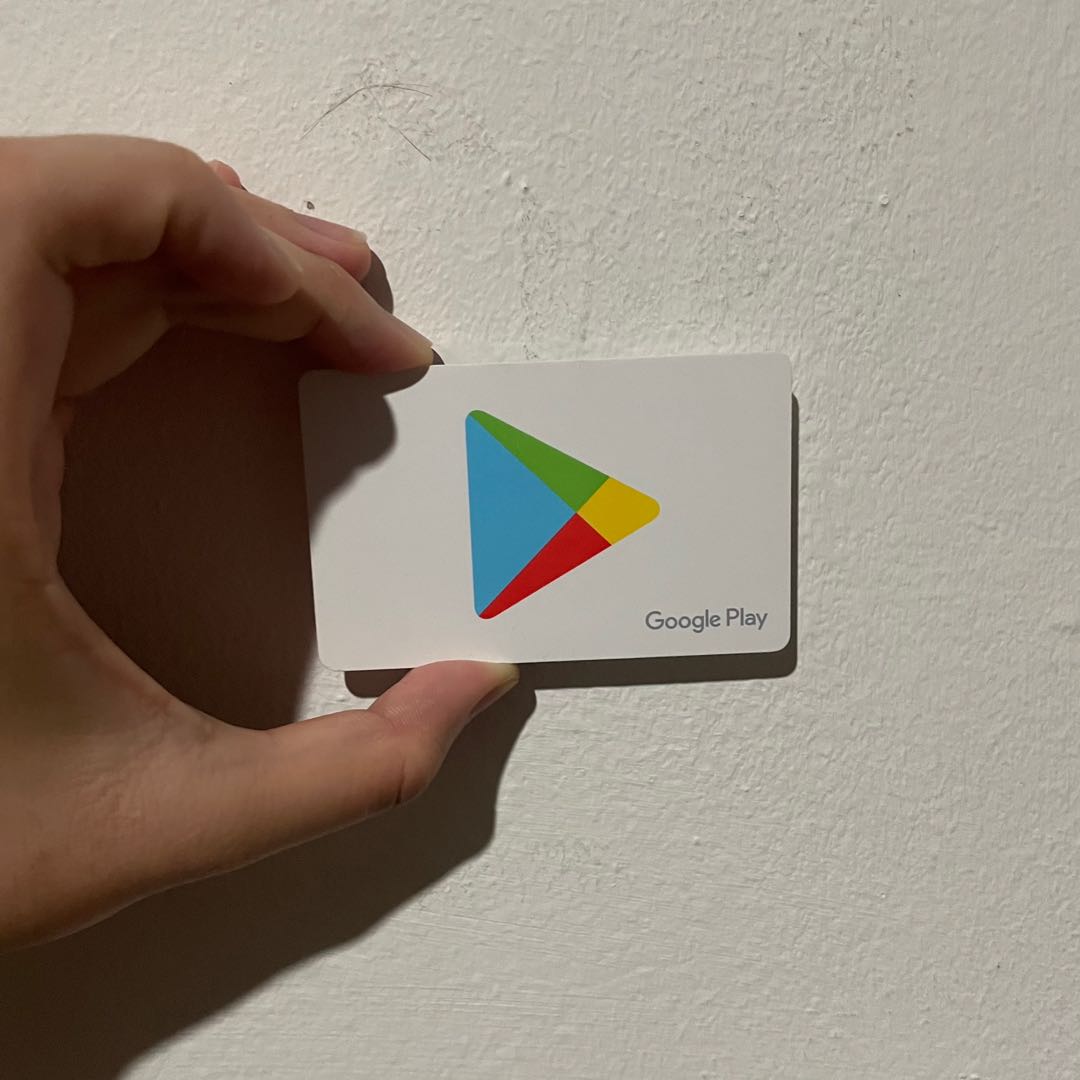 Google Play / Playstore Giftcard, Tickets & Vouchers, Store ...