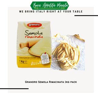 Granoro Rimancinata Semolina Flour 1kg pack
