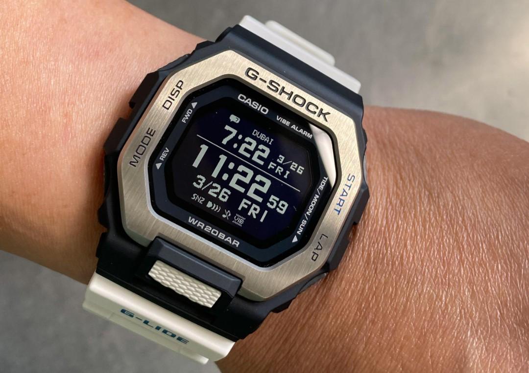 casio gbx 100 7er