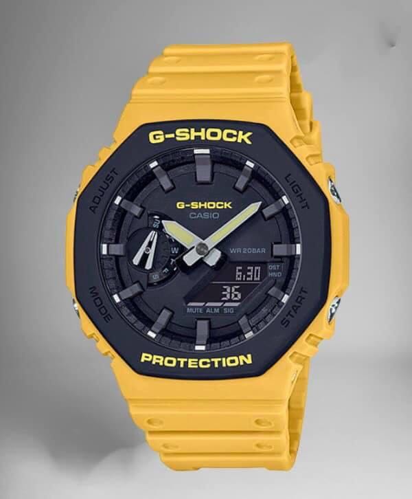 Tmj g shock store kuning
