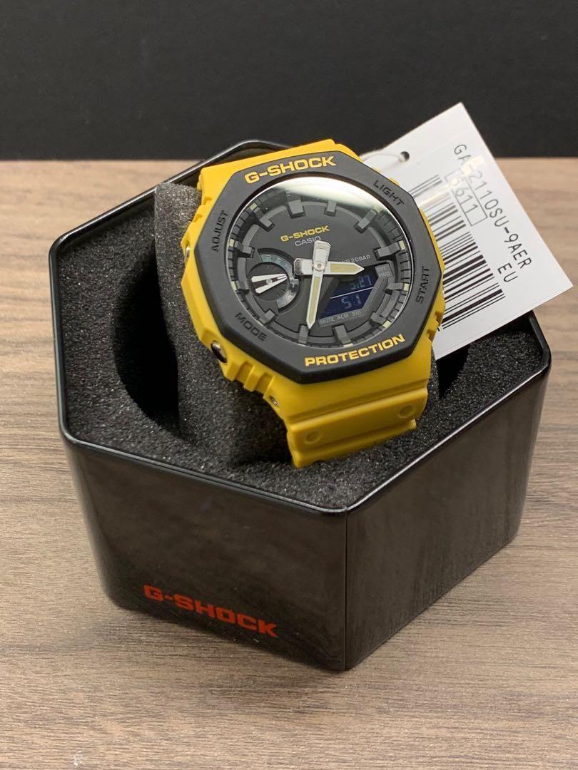 Gshock TMJ Kuning