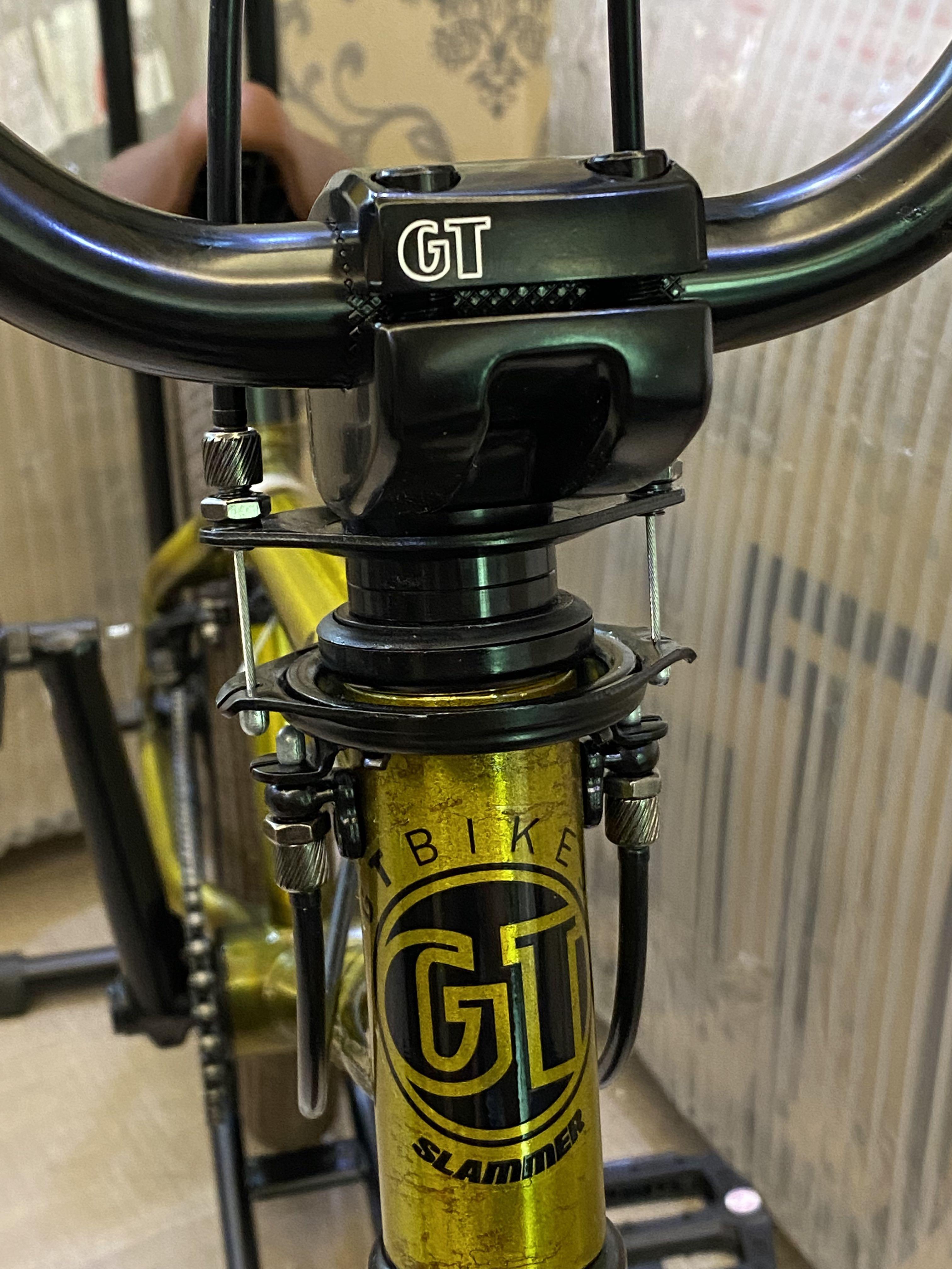 GT BIKES SLAMMER GOLD 20.5 BMX