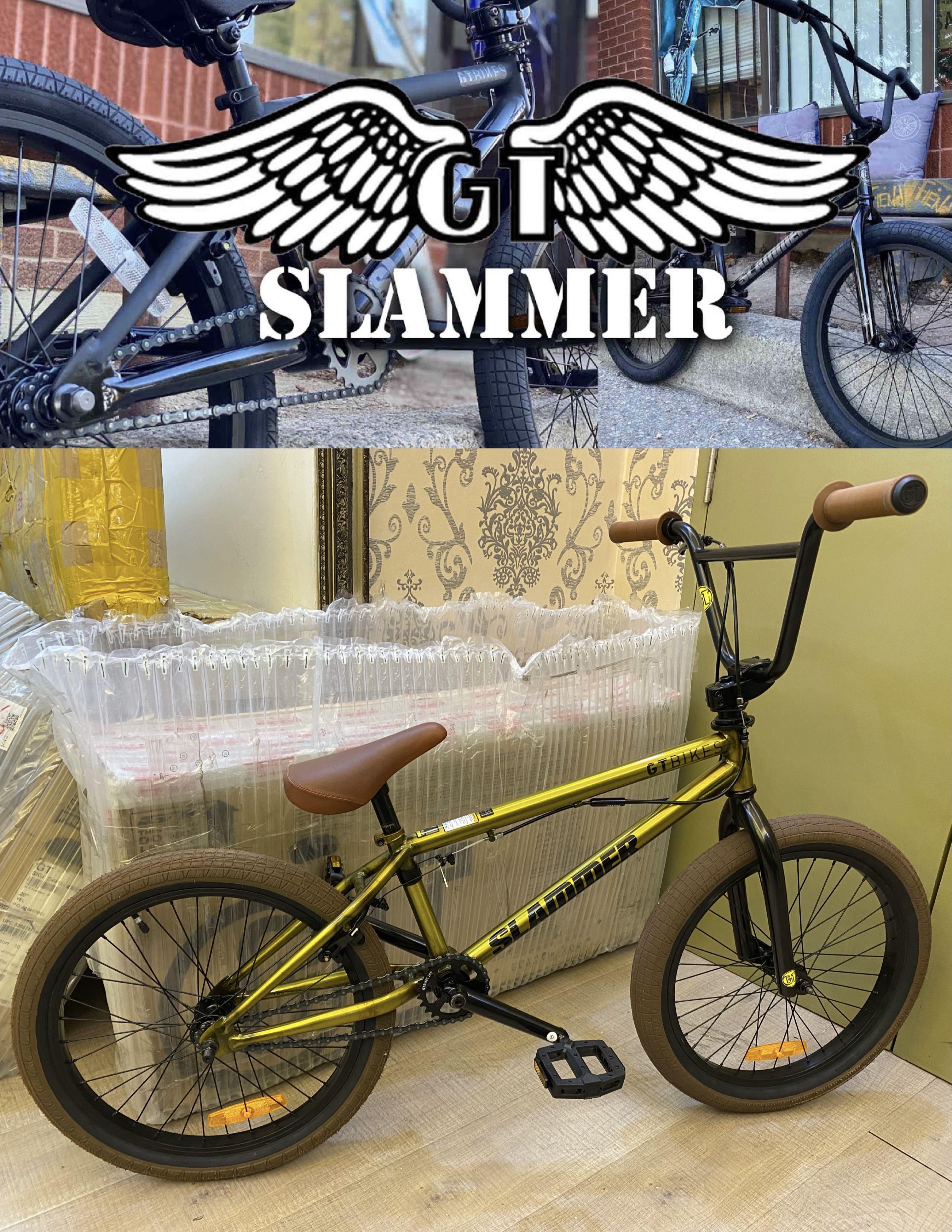 Gt slammer 2018 gold top